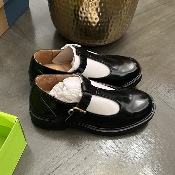 SAM EDELMAN TAELOR KIDS LUG SOLE LOAFER - Picture 7 of 13